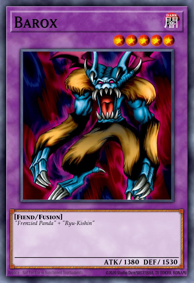Barox Battles of Legend: Terminal Revenge card