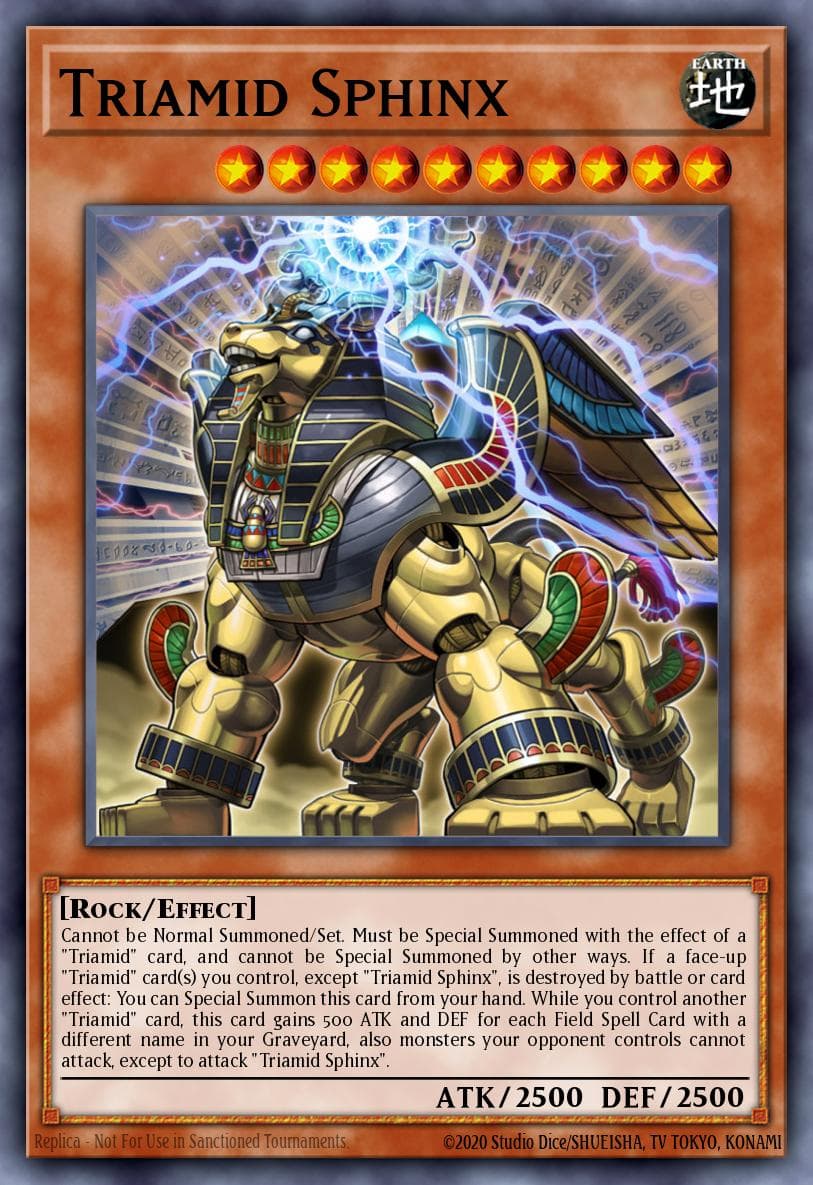 Triamid Sphinx The Dark Illusion: Special Edition card