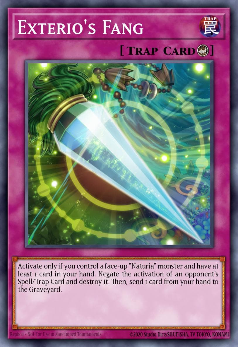Exterio's Fang OTS Tournament Pack 18 (POR) card