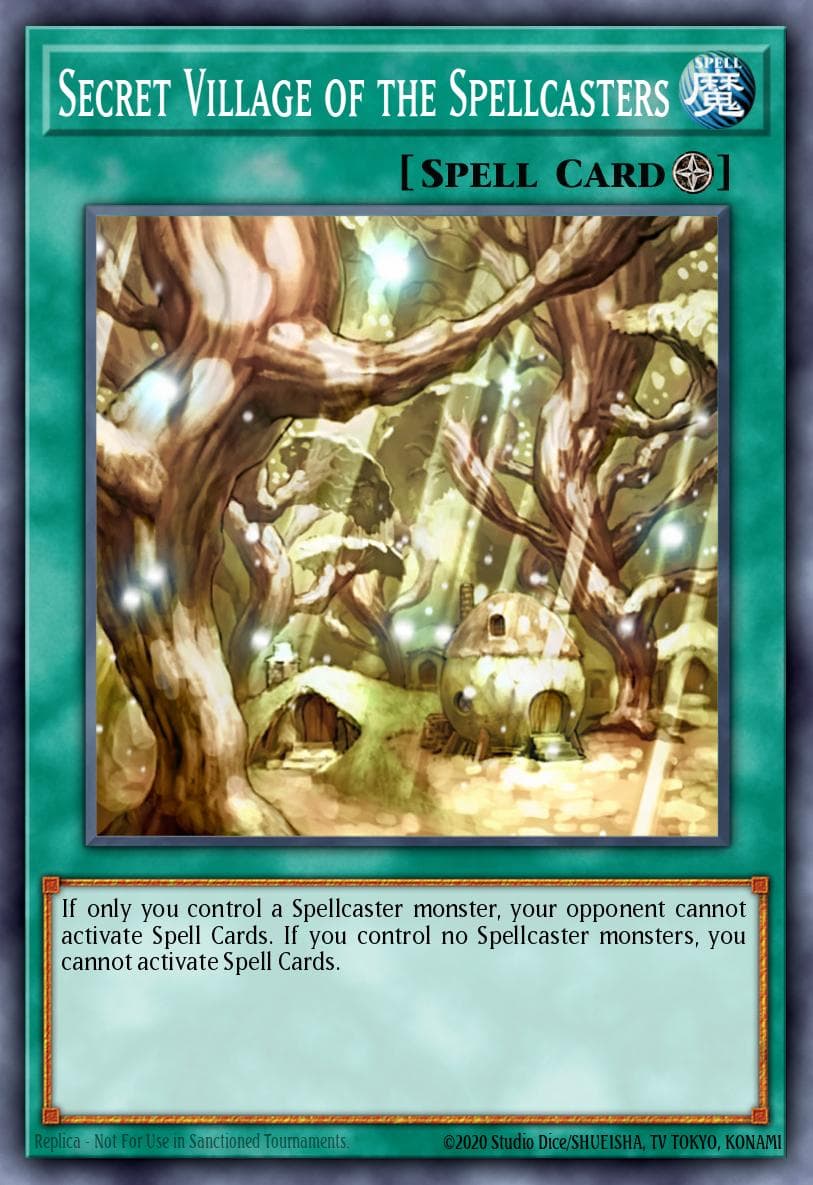 Secret Village of the Spellcasters Crossroads of Chaos: Special Edition card