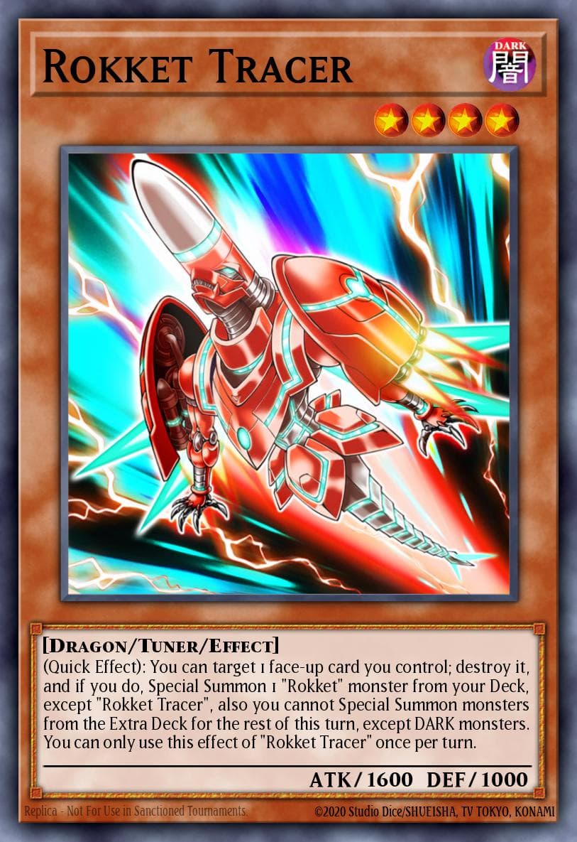 Rokket Tracer Rarity Collection 5 card