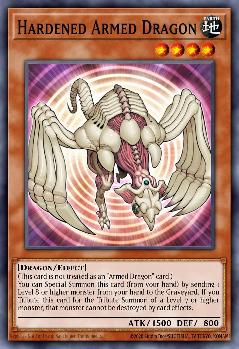 Hardened Armed Dragon Machine Reactor Structure Deck card