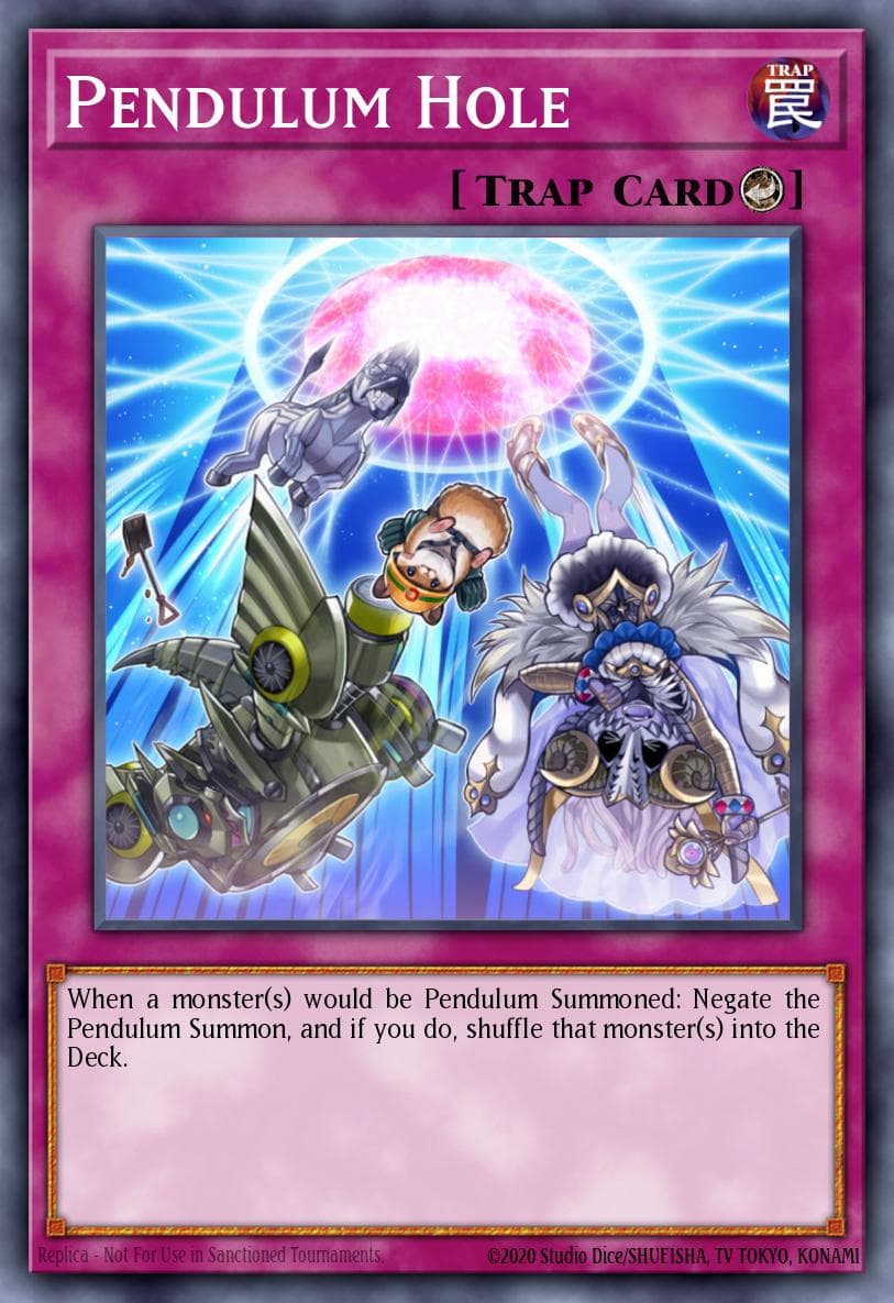 Pendulum Hole 2017 Mega-Tin Mega Pack card