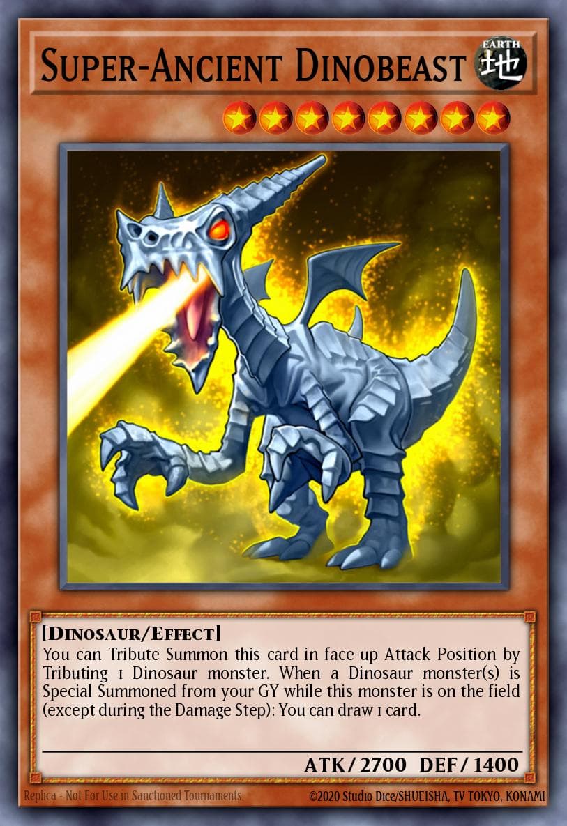 Super-Ancient Dinobeast Speed Duel Starter Decks: Ultimate Predators card