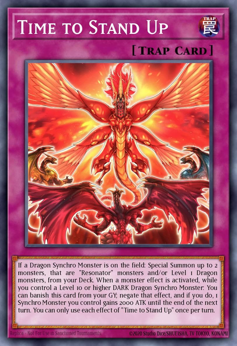 Time to Stand Up 25th Anniversary Tin: Dueling Mirrors card