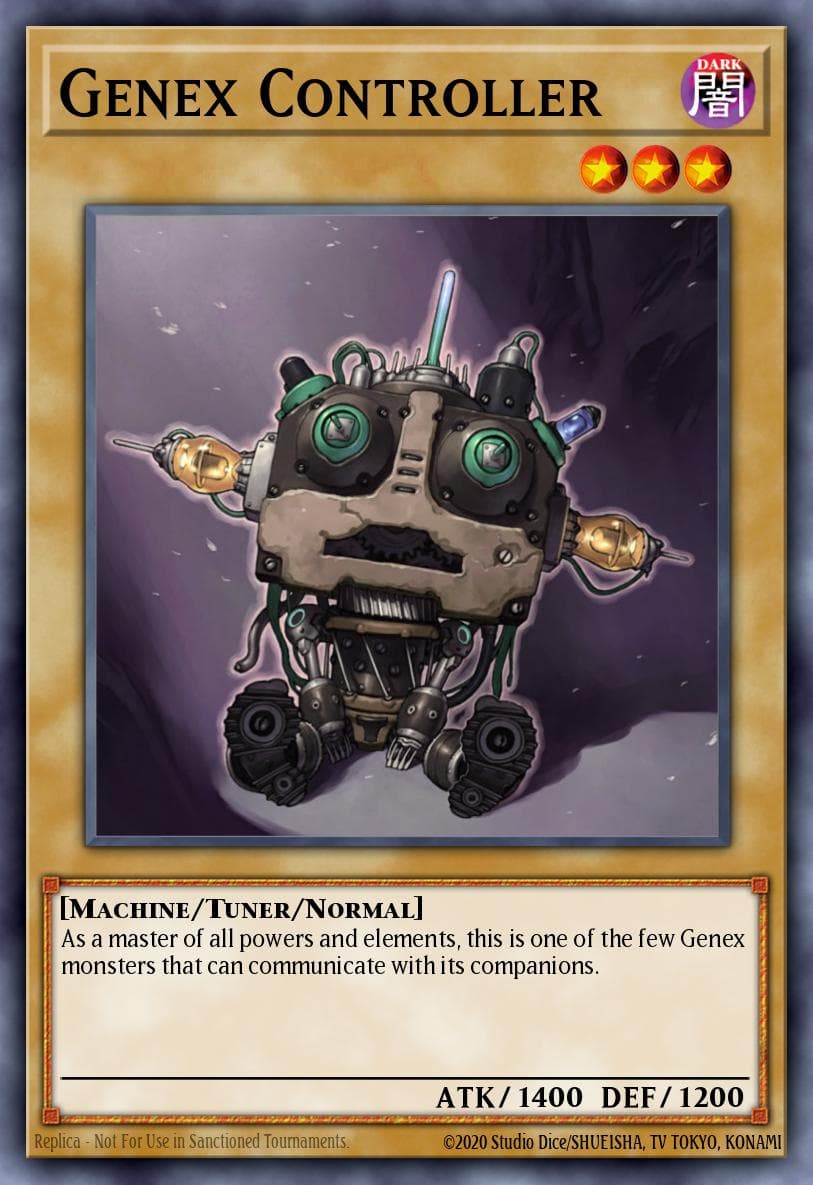 Genex Controller Battles of Legend: Terminal Revenge card
