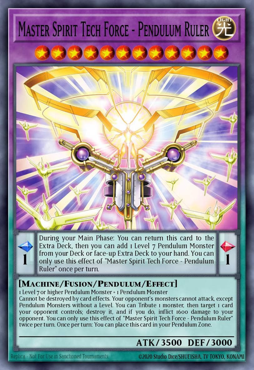 大精灵机巧军－灵摆统御者 遊戲王 card