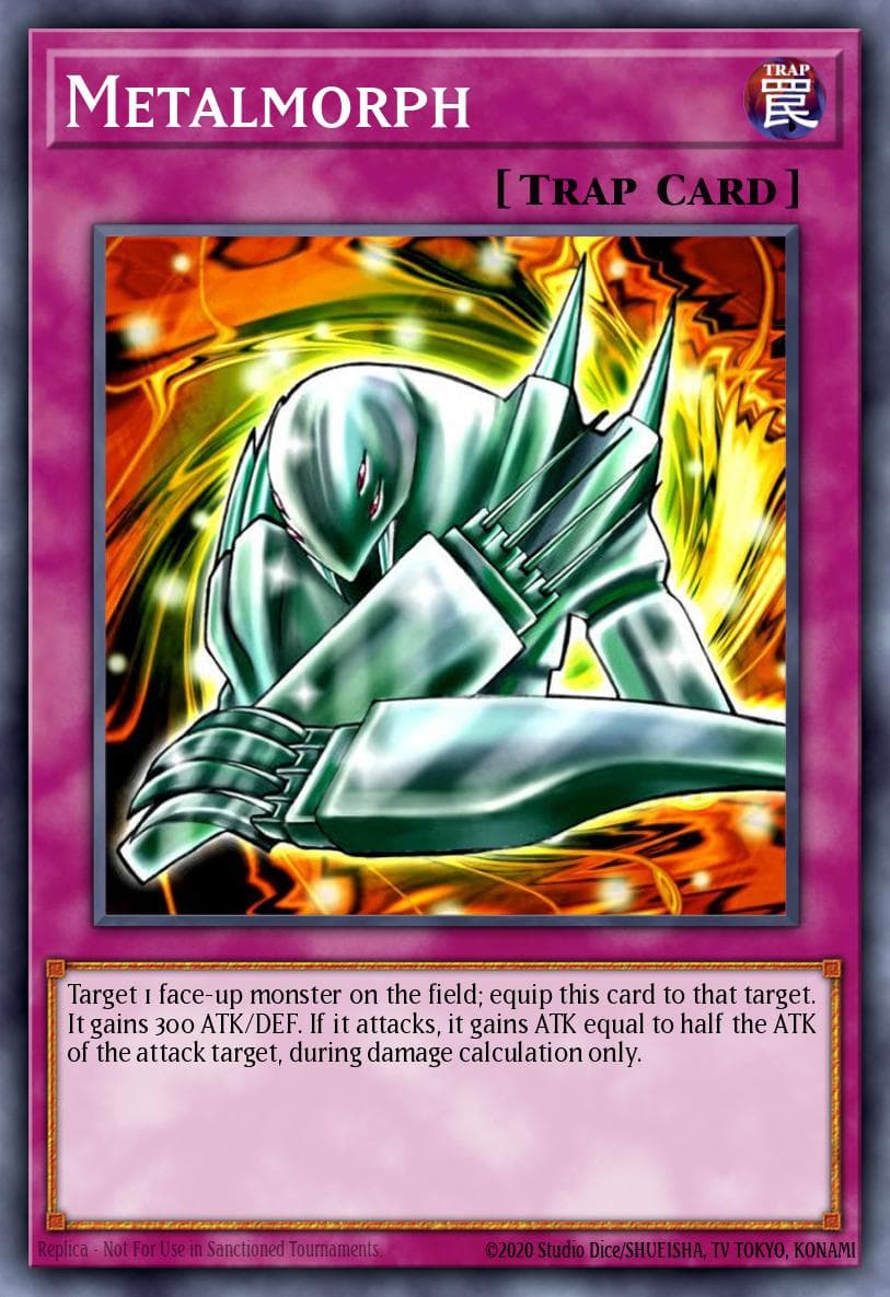 Metalmorph Geargia Rampage Structure Deck card