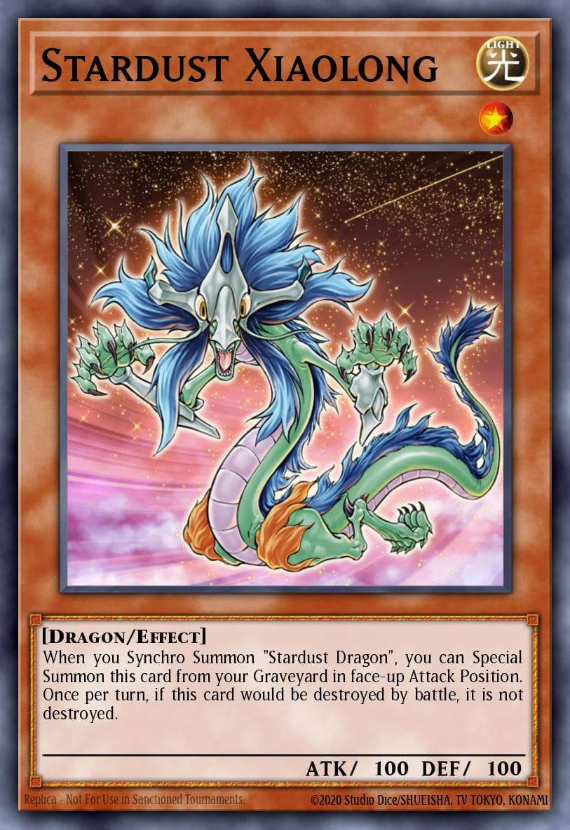 Stardust Xiaolong Stardust Overdrive: Special Edition card