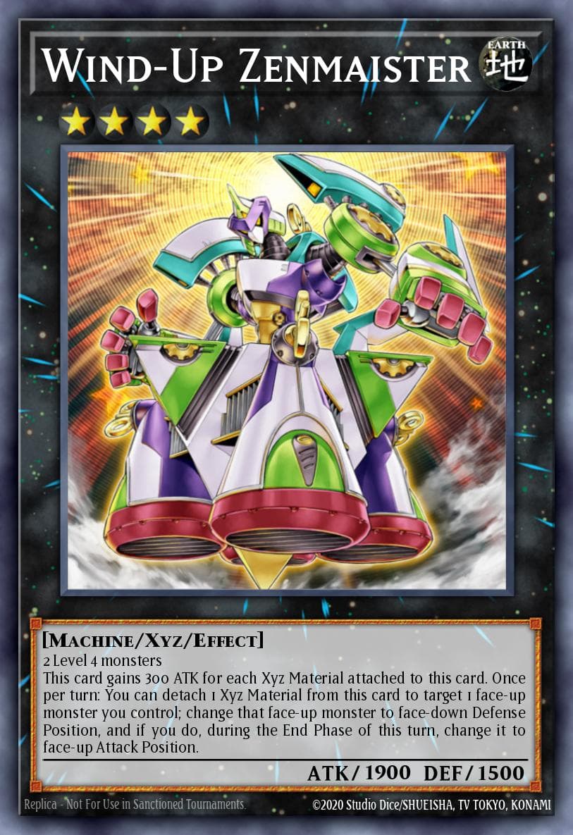 Wind-Up Zenmaister Collectible Tins 2011 Wave 2 card