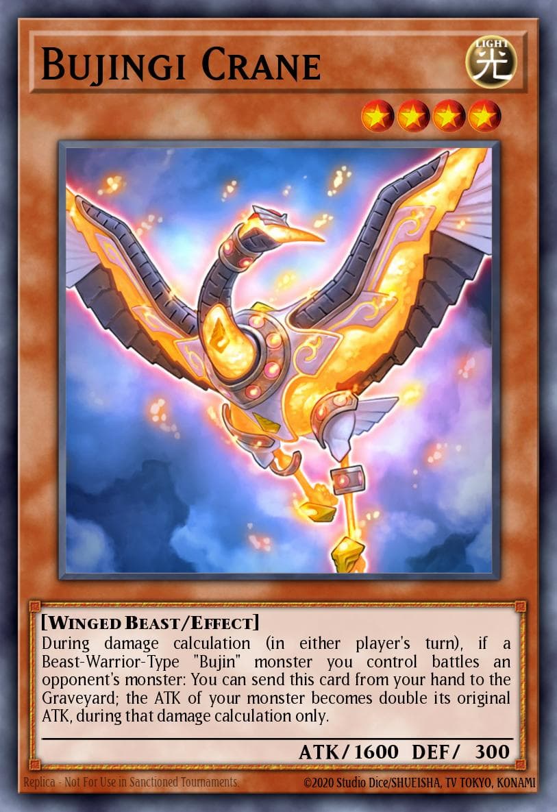 Bujingi Crane 2014 Mega-Tin Mega Pack card