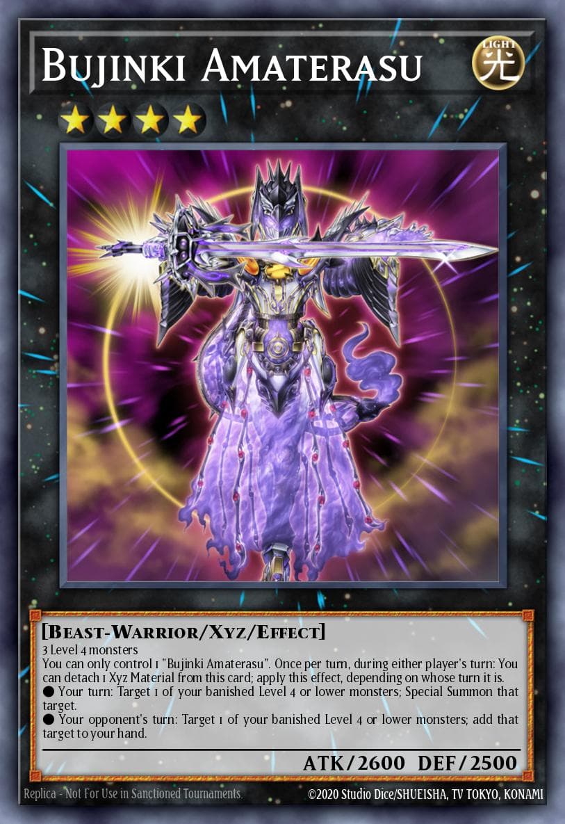 Bujinki Amaterasu 2015 Mega-Tin Mega Pack card