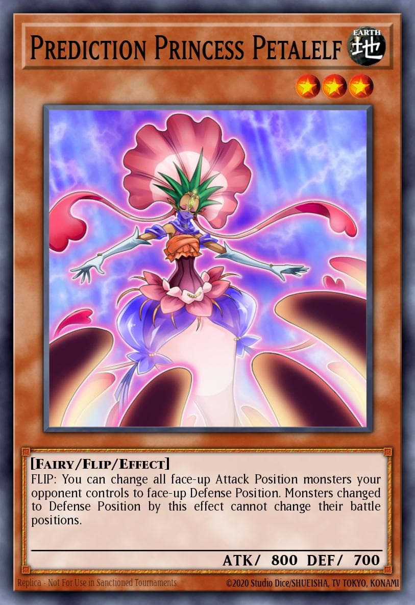 Prediction Princess Petalelf Dragons of Legend: The Complete Series card