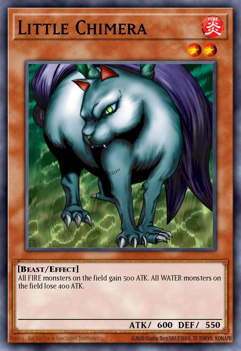 Little Chimera Dark Beginning 2 card