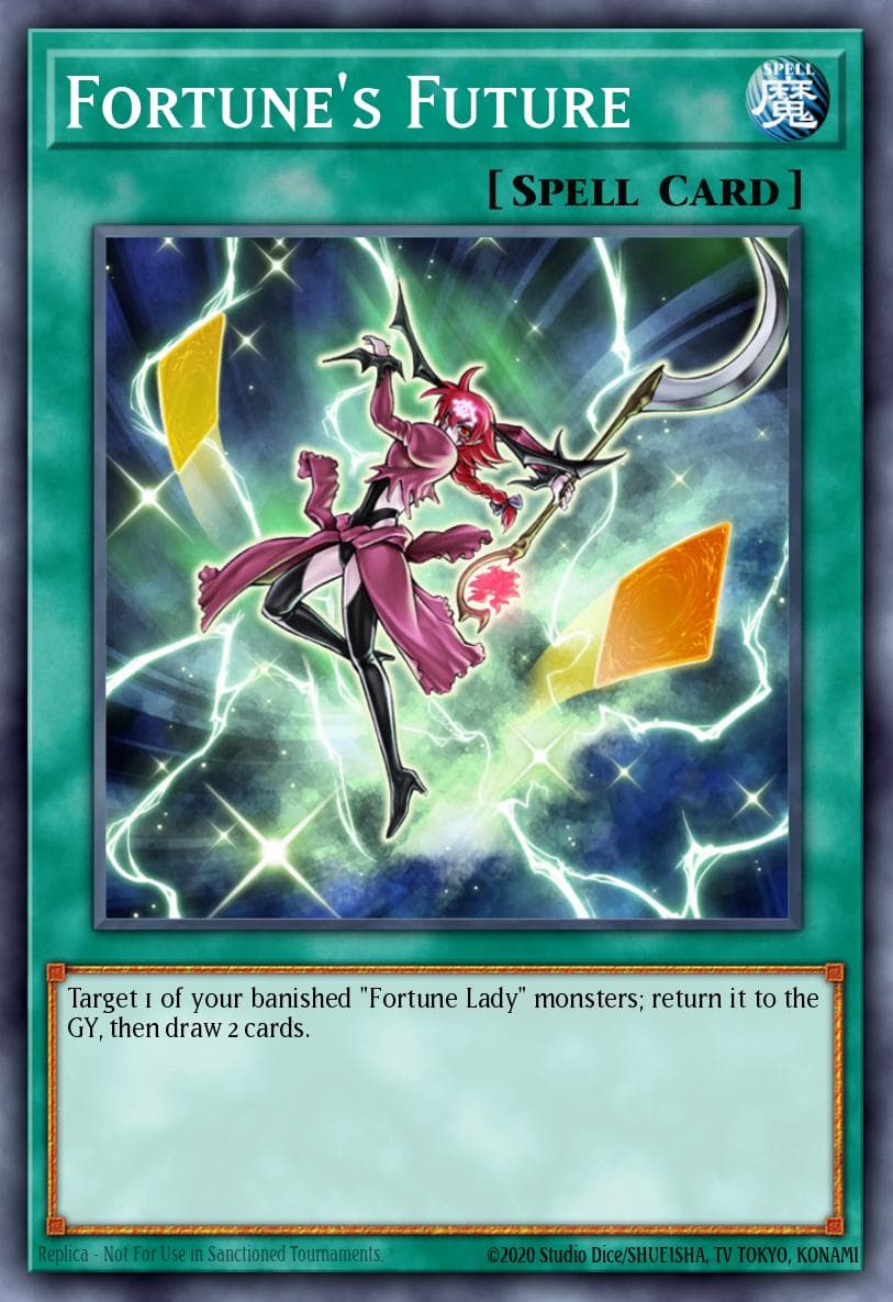 Fortune's Future Stardust Overdrive: Special Edition card
