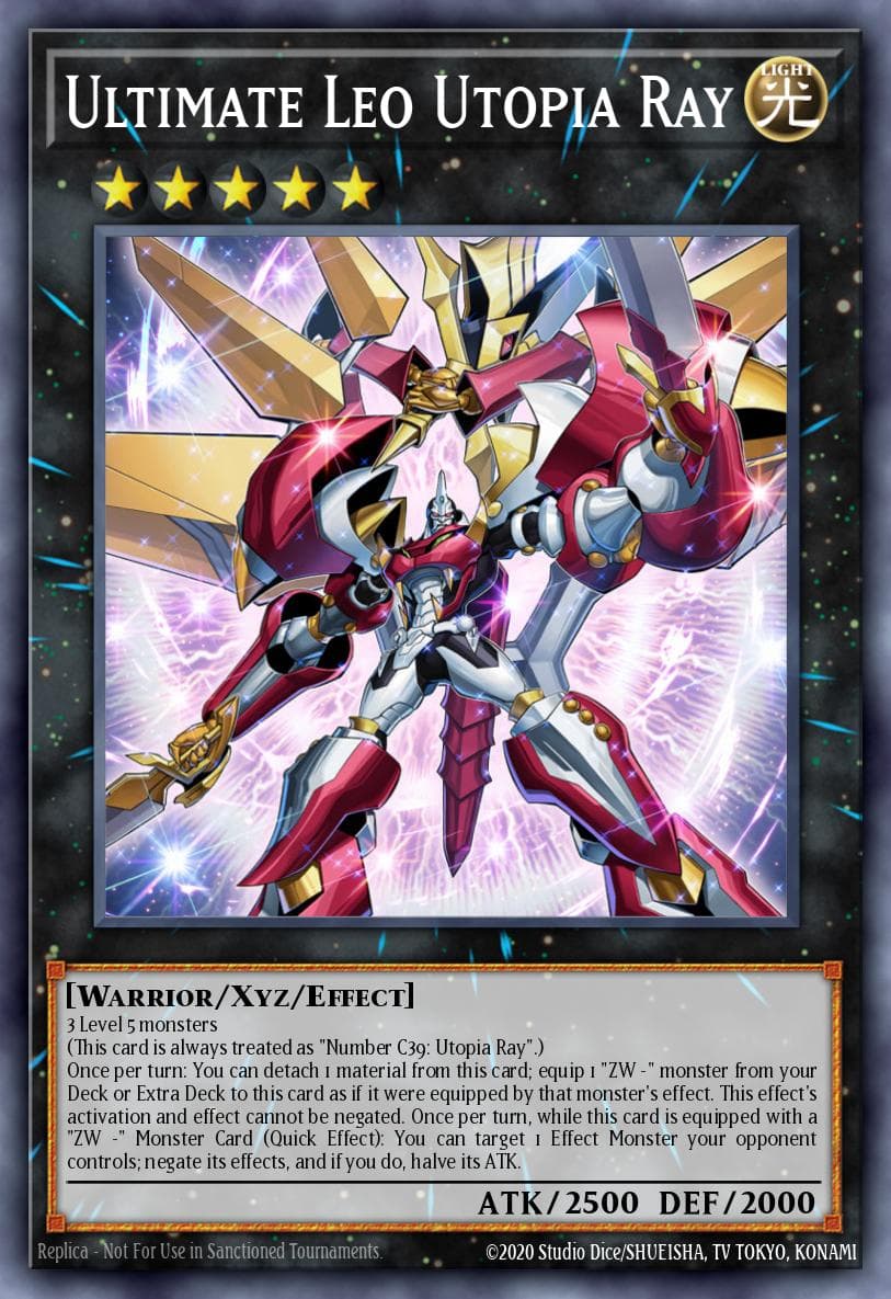 Ultimate Leo Utopia Ray Brothers of Legend card