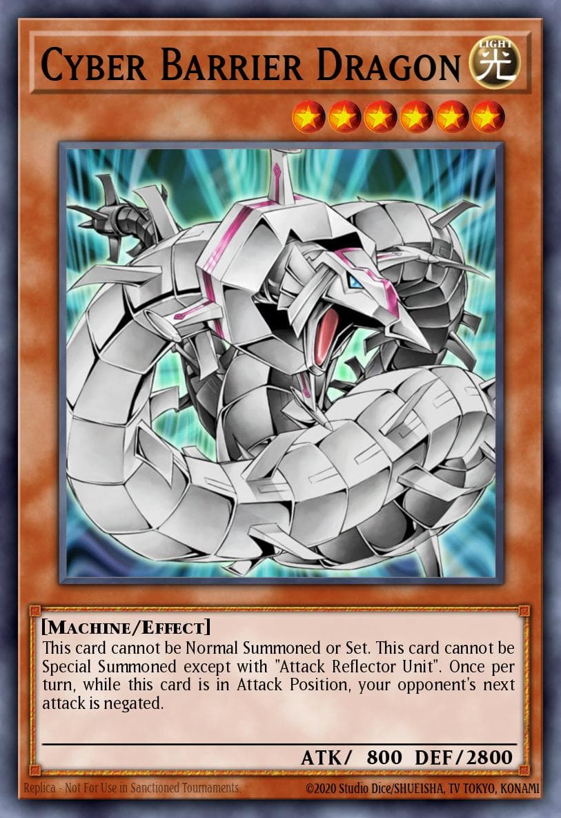 Cyber Barrier Dragon Duelist Pack: Zane Truesdale card