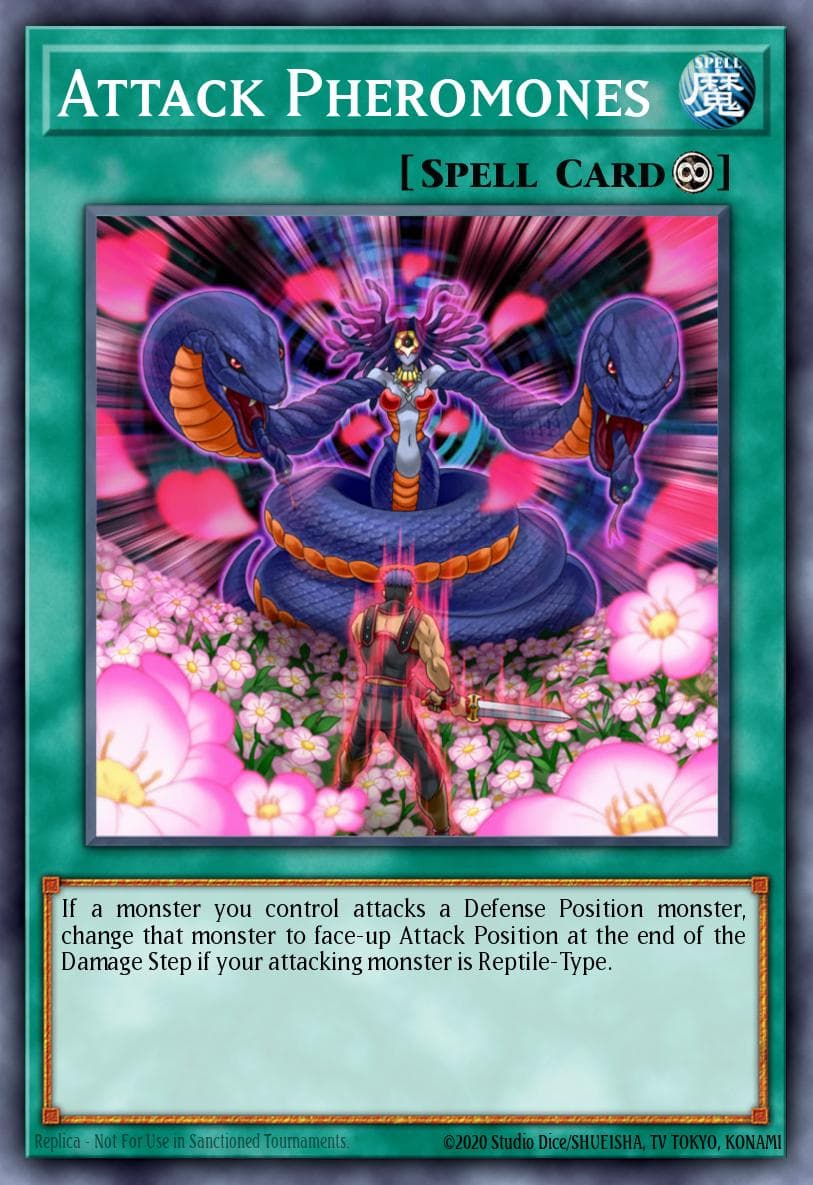 Attack Pheromones Stardust Overdrive: Special Edition card
