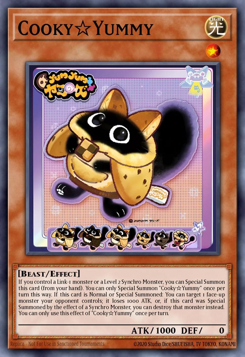 Cooky☆Yummy Justice Hunters card