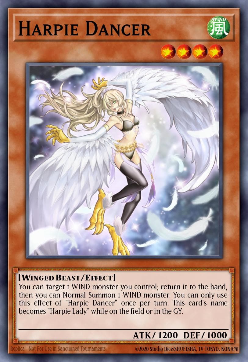 Harpie Dancer Legendary Duelists: Season 2 card