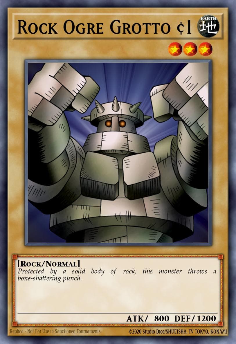 Rock Ogre Grotto #1 Metal Raiders card