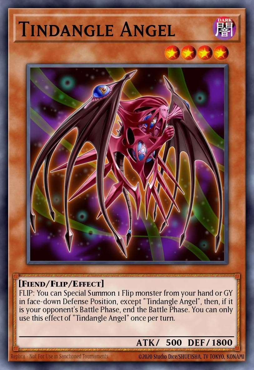 Tindangle Angel Extreme Force Special Edition card