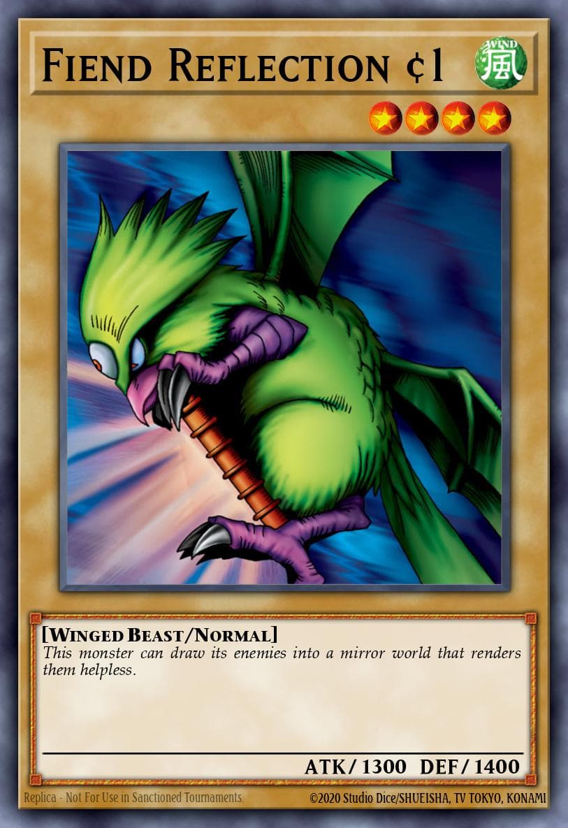 Fiend Reflection #1 遊戲王 card