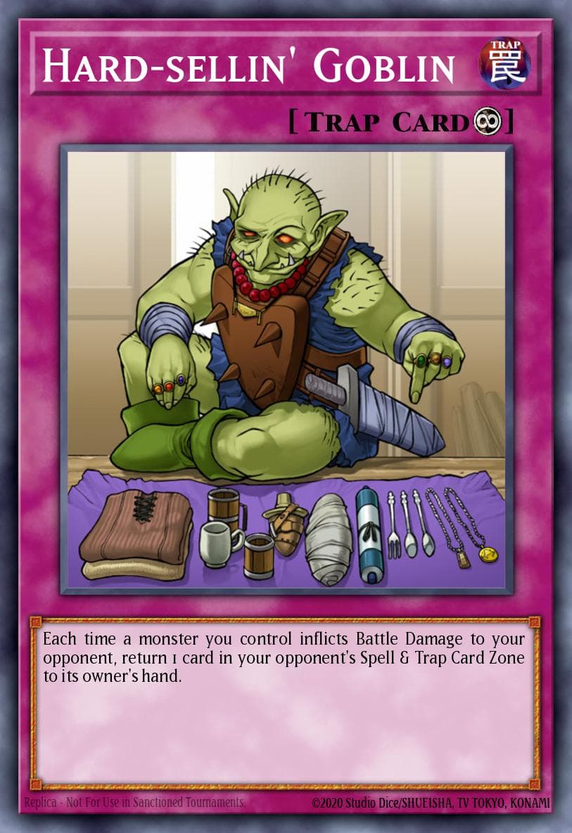Hard-sellin' Goblin Force of the Breaker: Special Edition card
