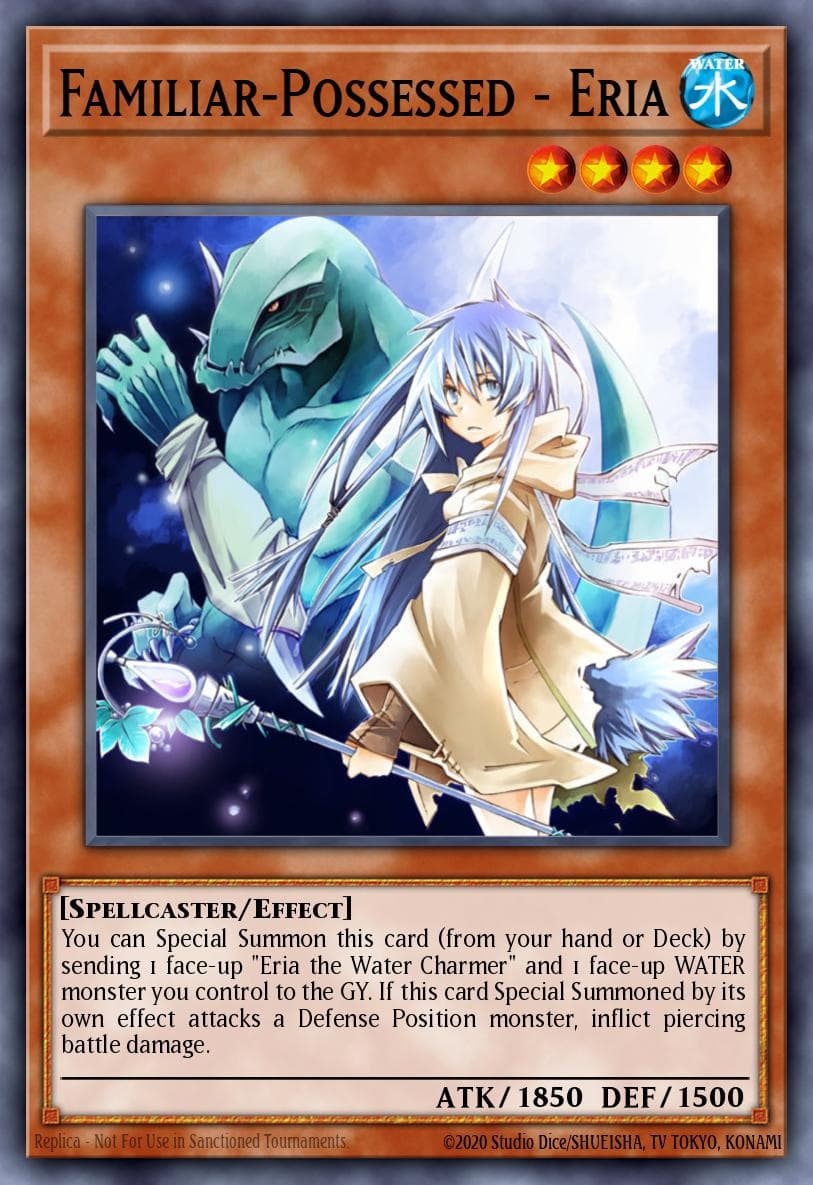 Familiar-Possessed - Eria Dark Revelation Volume 4 card