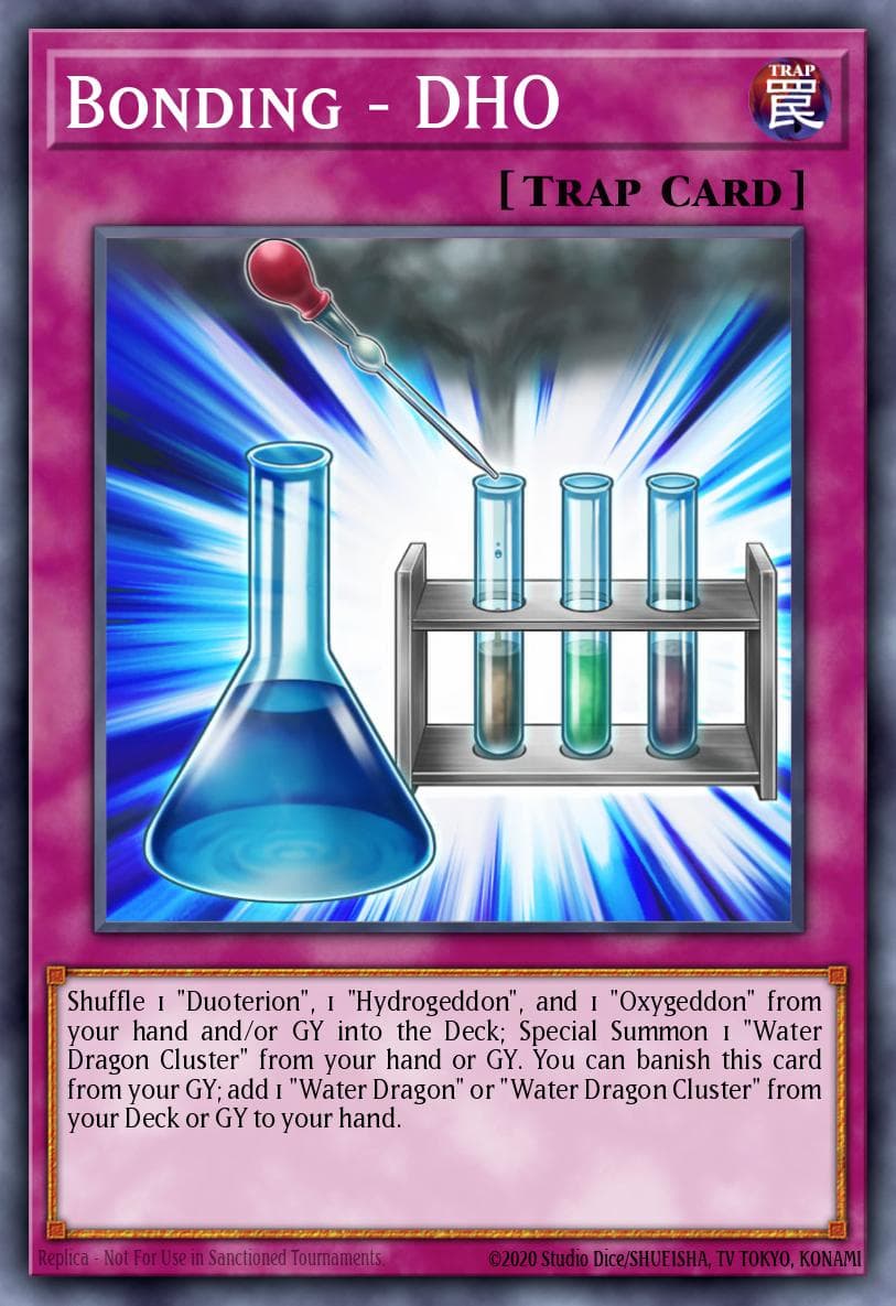 Bonding - DHO Speed Duel GX: Midterm Paradox card