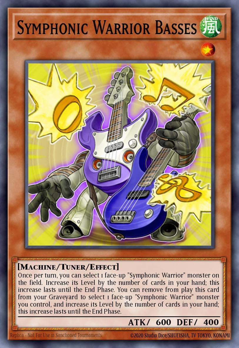 Symphonic Warrior Basses Storm of Ragnarok: Special Edition card