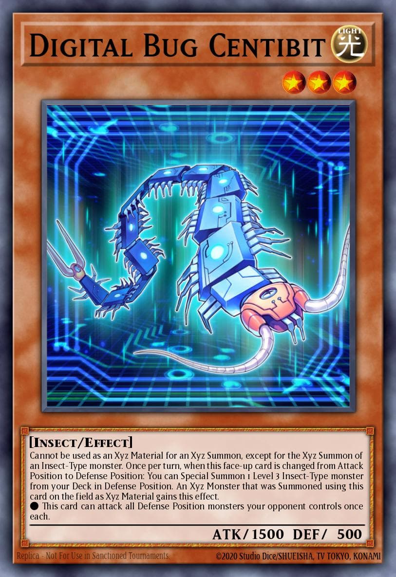 Digital Bug Centibit 2017 Mega-Tin Mega Pack card