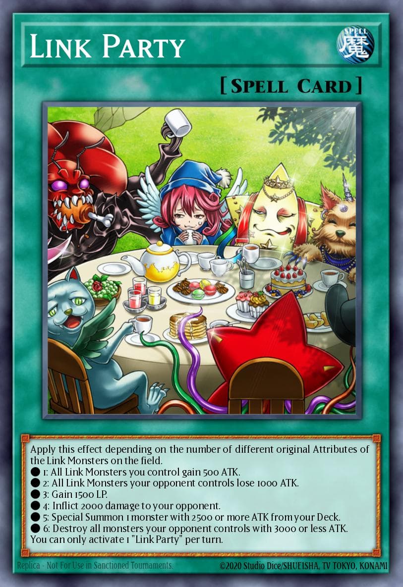 Link Party Ignition Assault Special Edition card