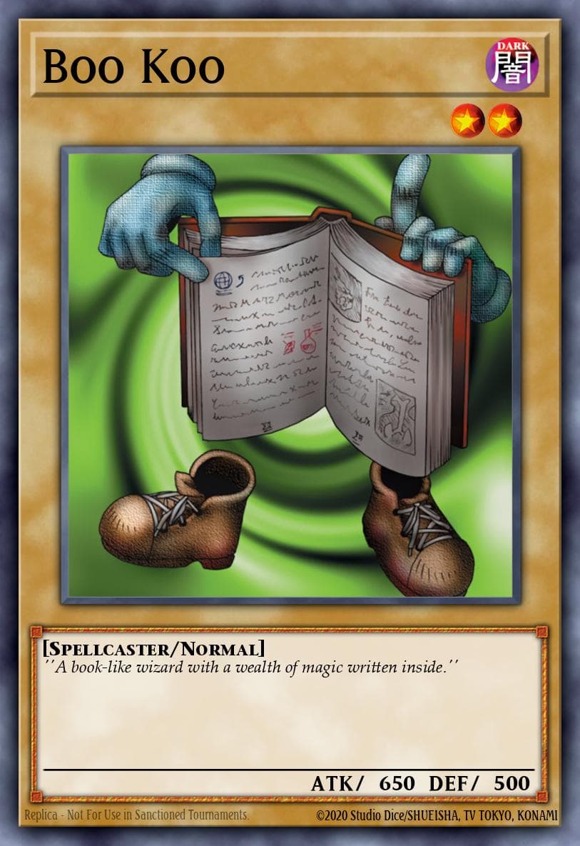 Boo Koo 游戏王 card