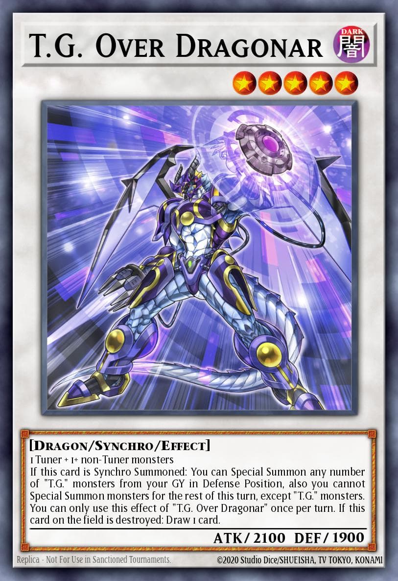 T.G. Over Dragonar Age of Overlord card