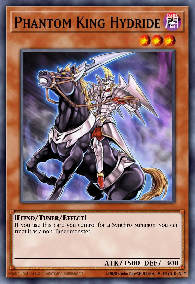 Phantom King Hydride 2-Player Starter Set card