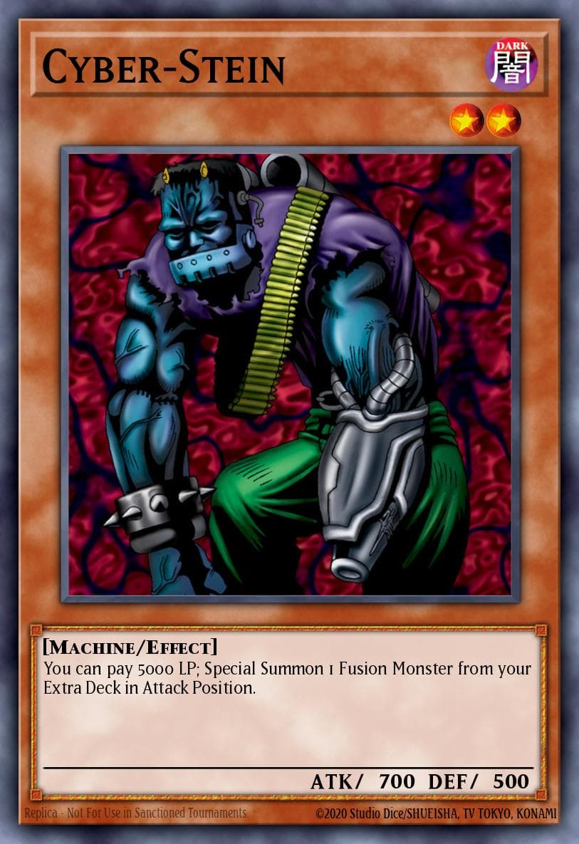 Cyber-Stein Dark Beginning 2 card
