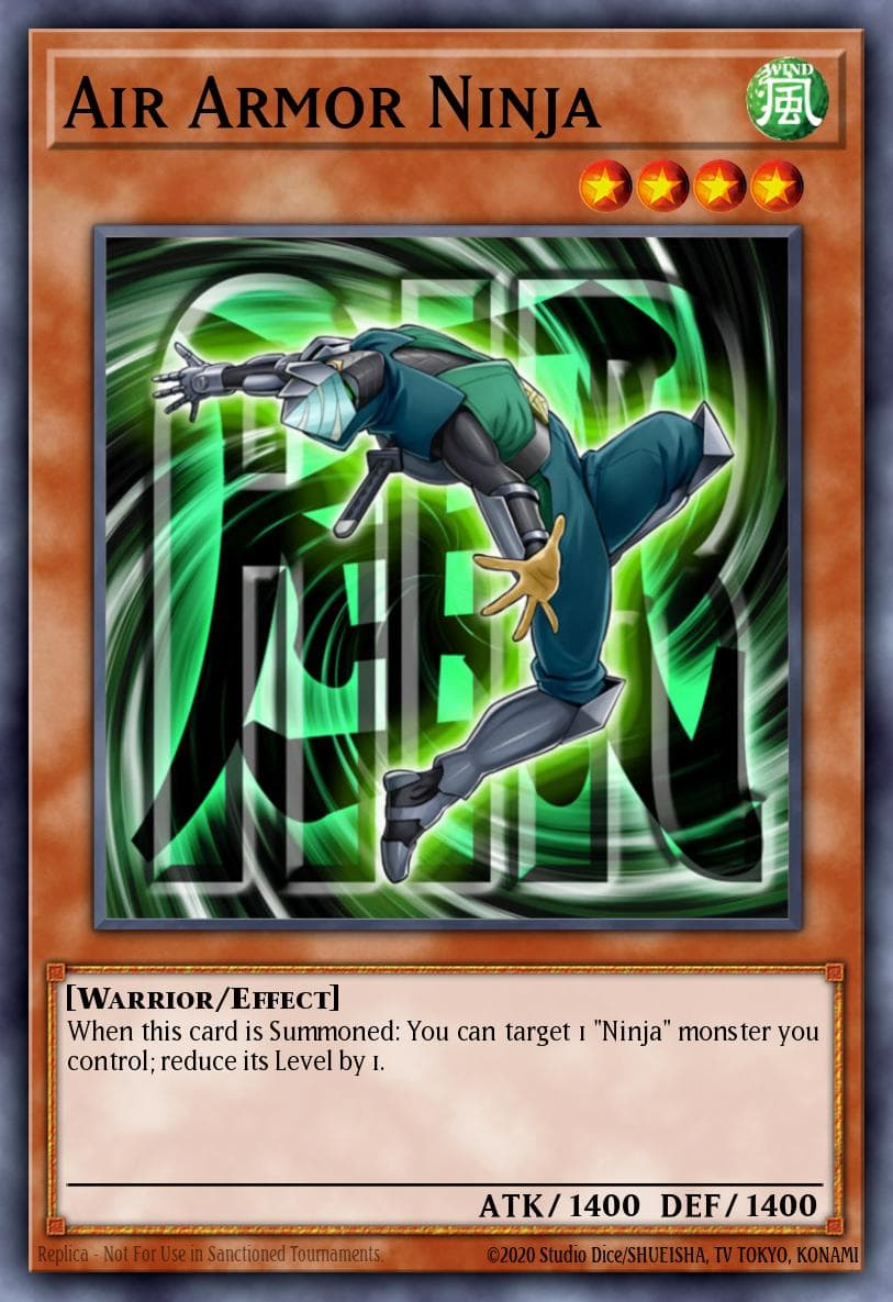 Air Armor Ninja Order of Chaos: Special Edition card