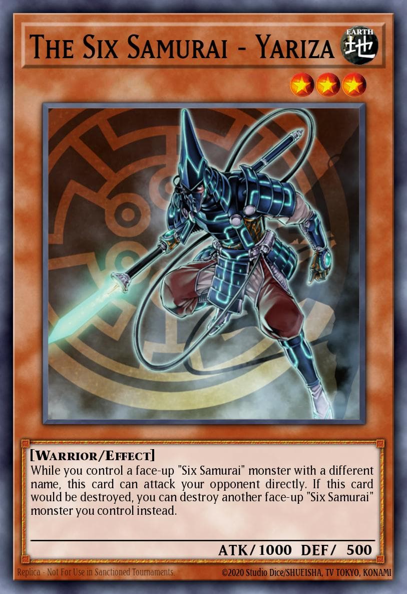The Six Samurai - Yariza Ra Yellow Mega Pack: Special Edition card