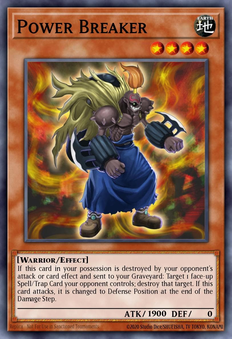 Power Breaker Starstrike Blast Sneak Peek Participation Card card