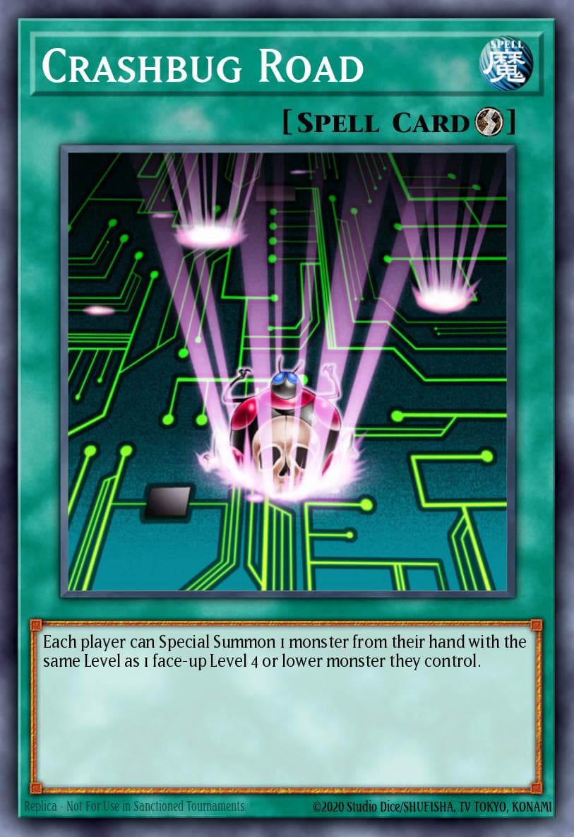 Crashbug Road Generation Force: Special Edition card