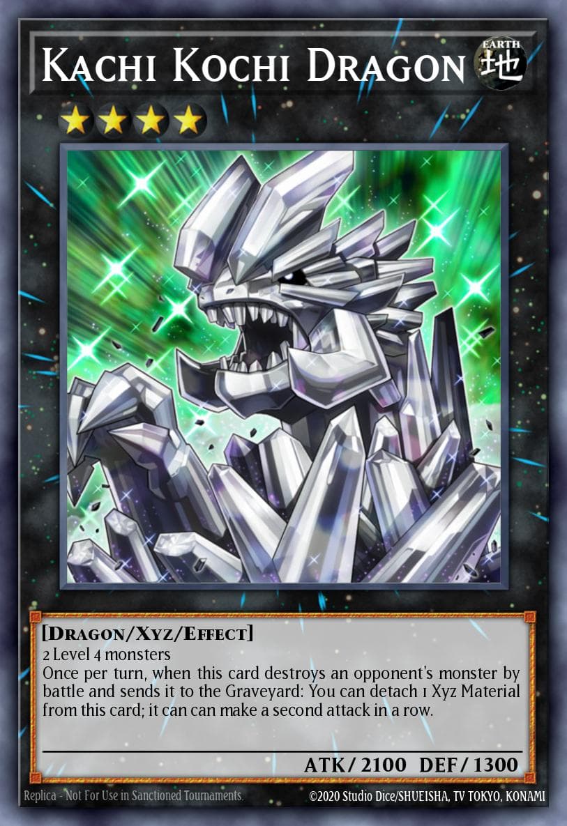 Kachi Kochi Dragon Maximum Crisis: Special Edition card