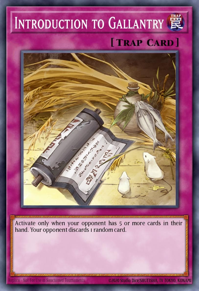 Introduction to Gallantry Force of the Breaker: Special Edition card