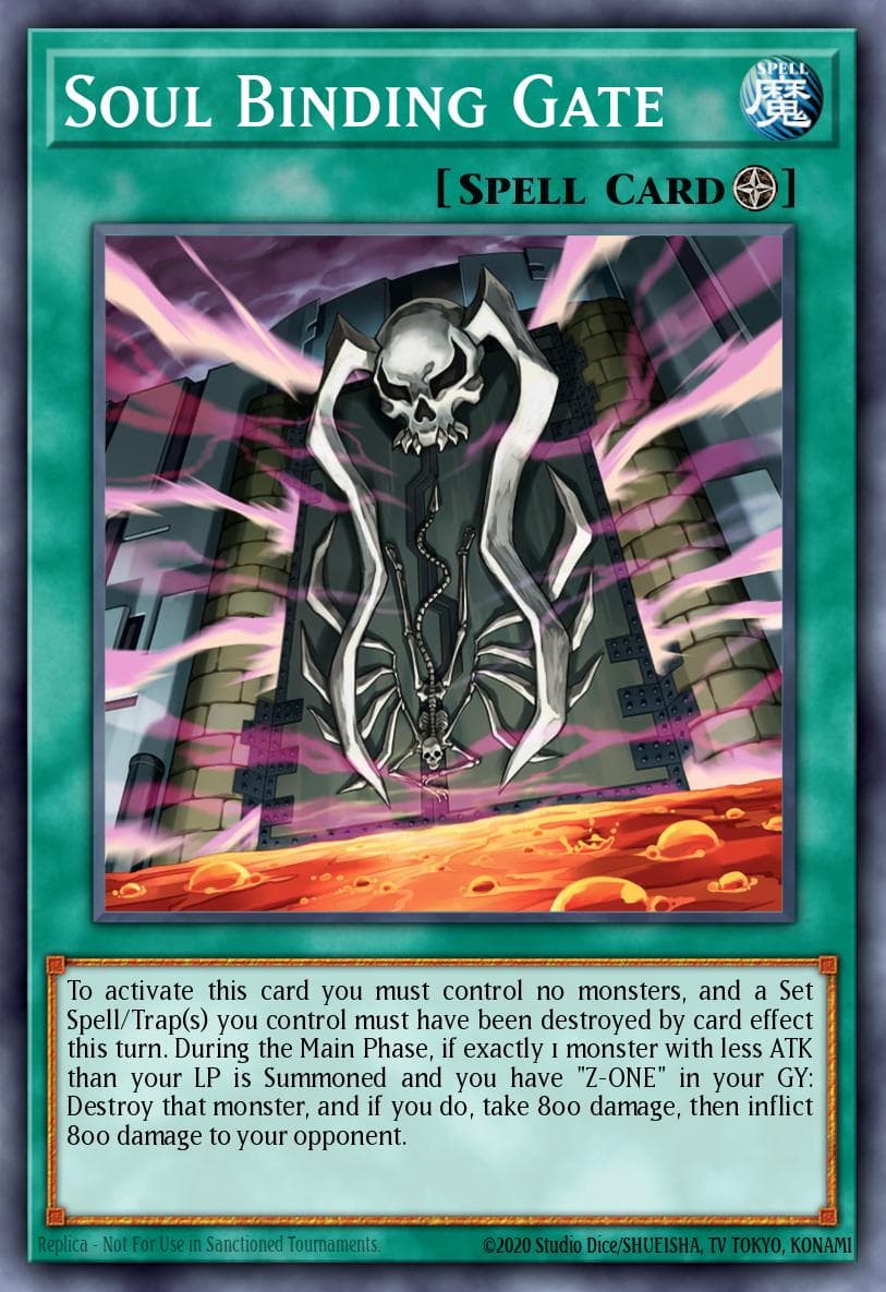 Soul Binding Gate Brothers of Legend card