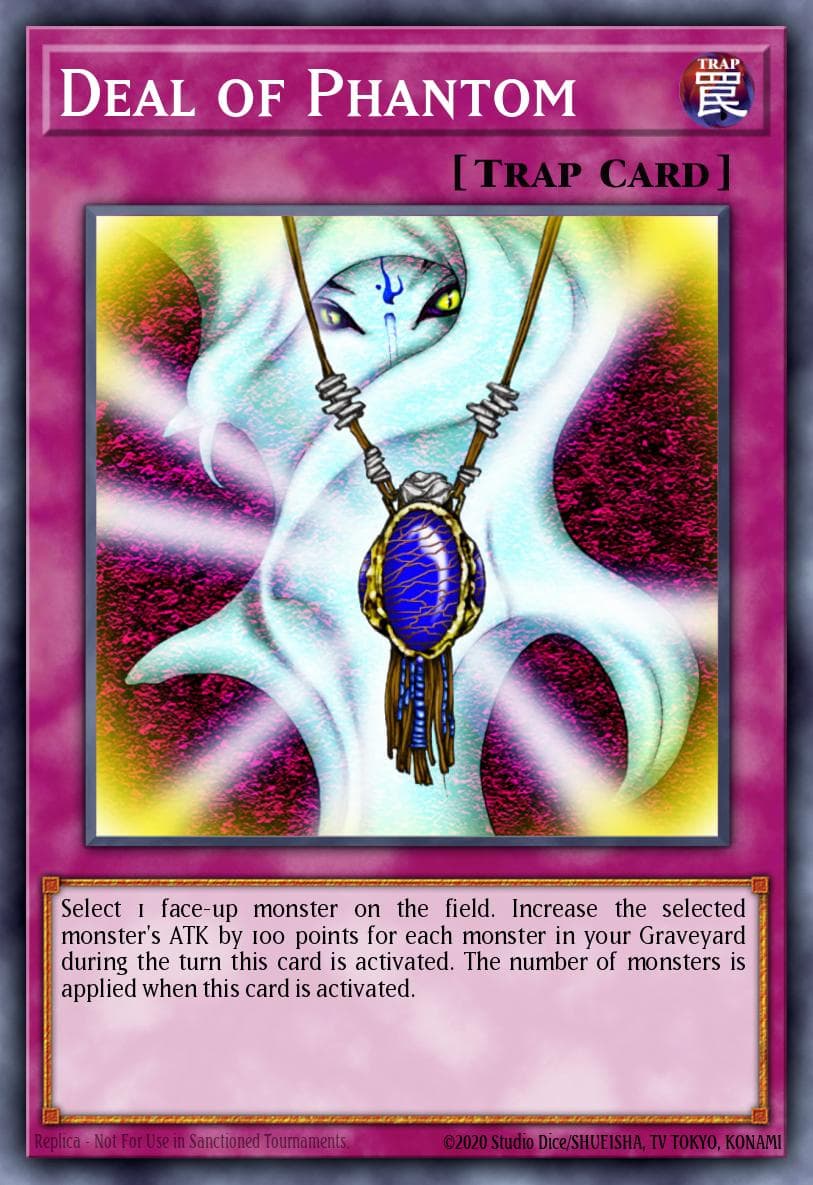 Deal of Phantom Labyrinth of Nightmare card