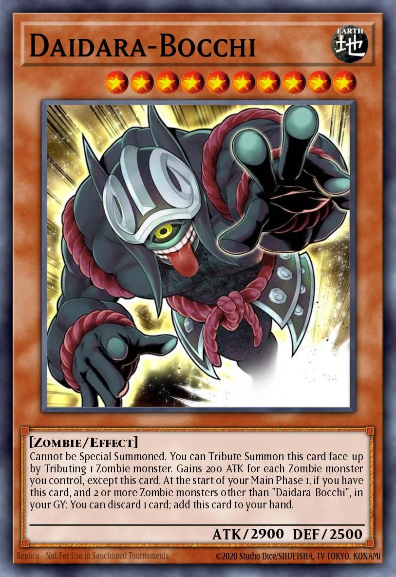 Daidara-Bocchi Duelist Nexus card