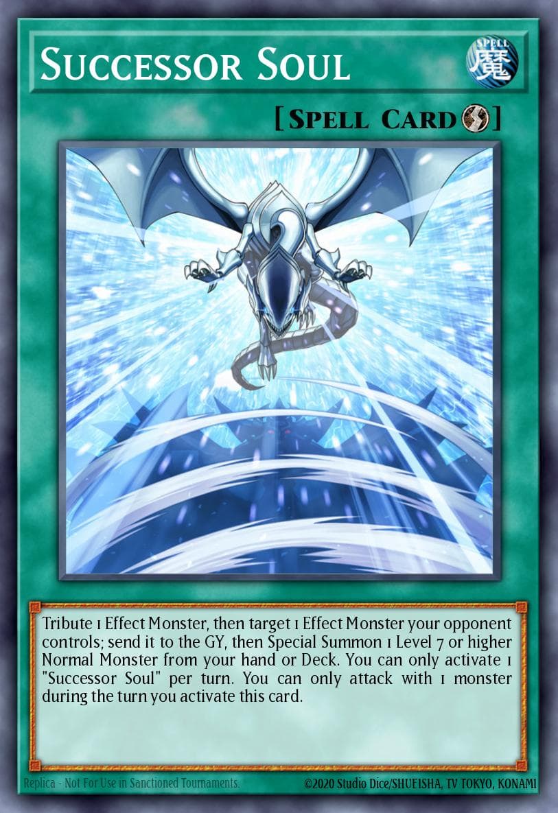 Successor Soul 2020 Tin of Lost Memories Mega Pack card