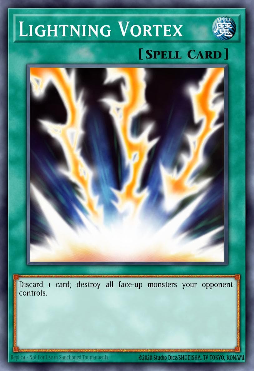 Lightning Vortex Dark Revelation Volume 3 card