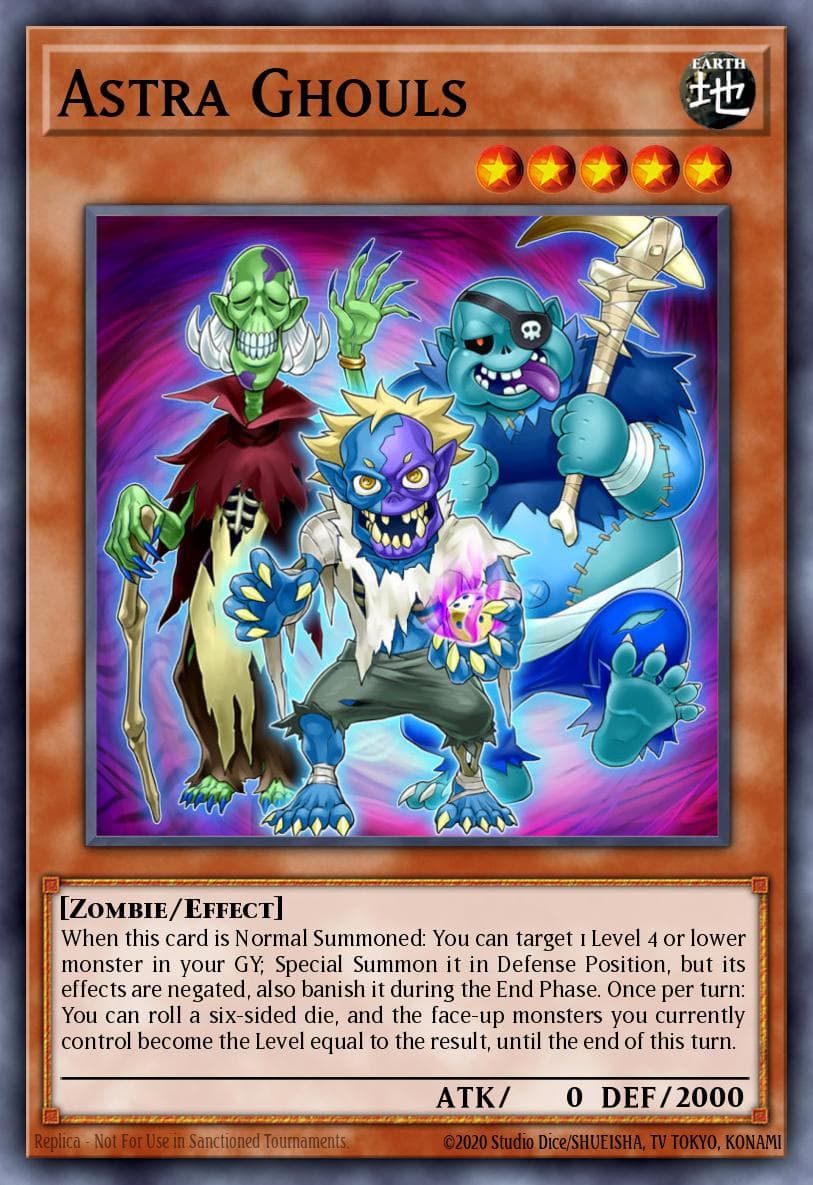 Astra Ghouls 2020 Tin of Lost Memories Mega Pack card