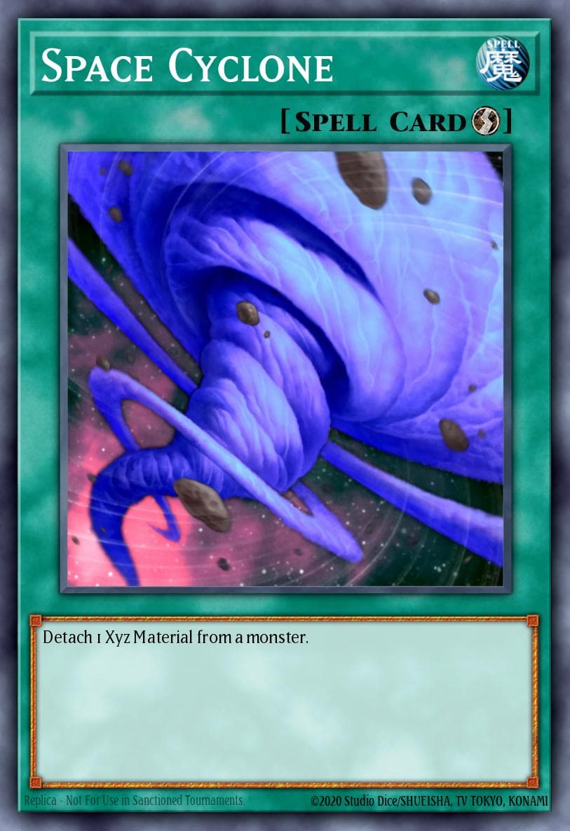 Space Cyclone Photon Shockwave Sneak Peek Participation Card card